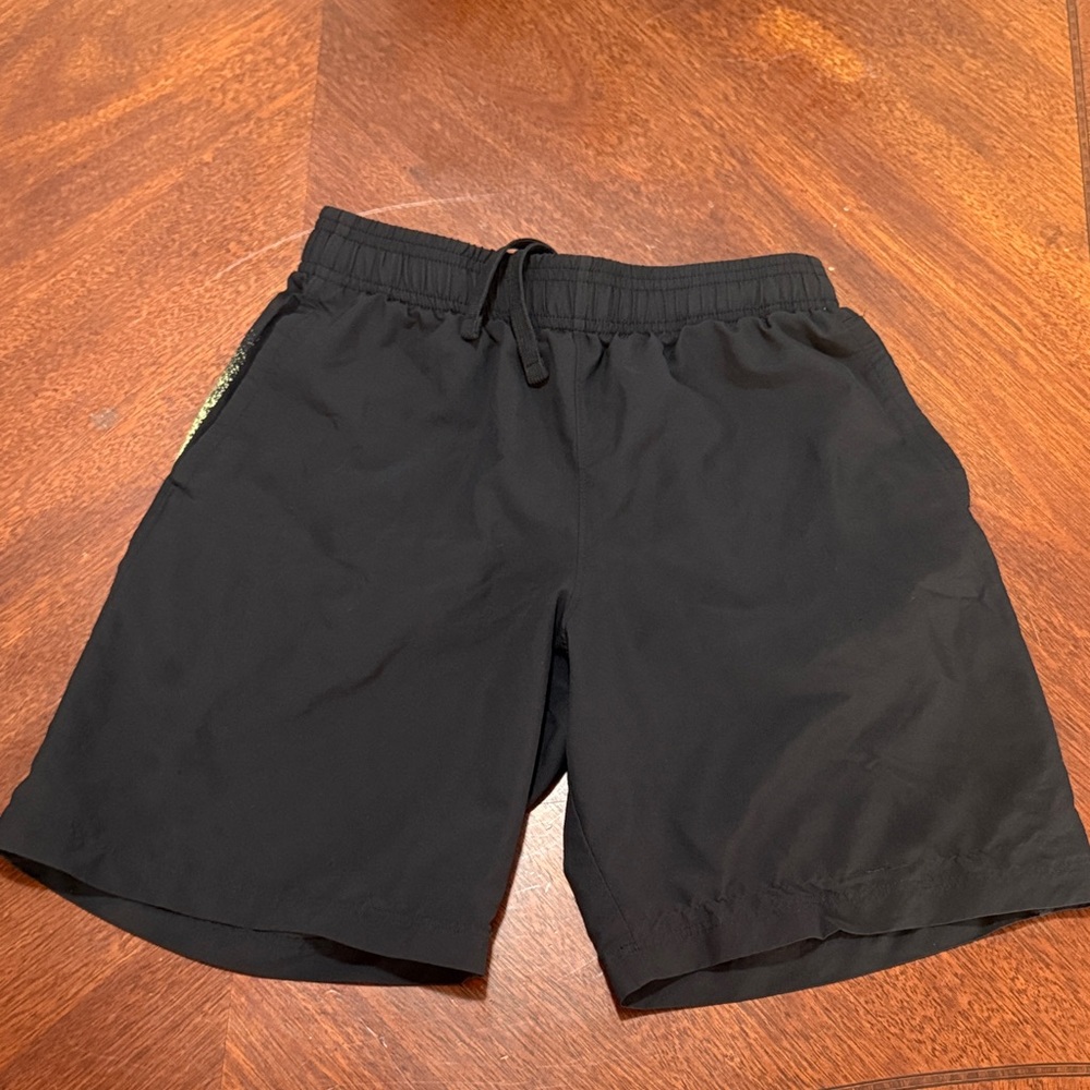 Under Armour Kids' Black Athletic Shorts